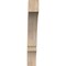 Ekena Millwork 3 1/2"W x 20"D x 24"H Balboa Smooth Knee Brace, Douglas Fir BRC04X20X24BOA00SDF - alternate 3